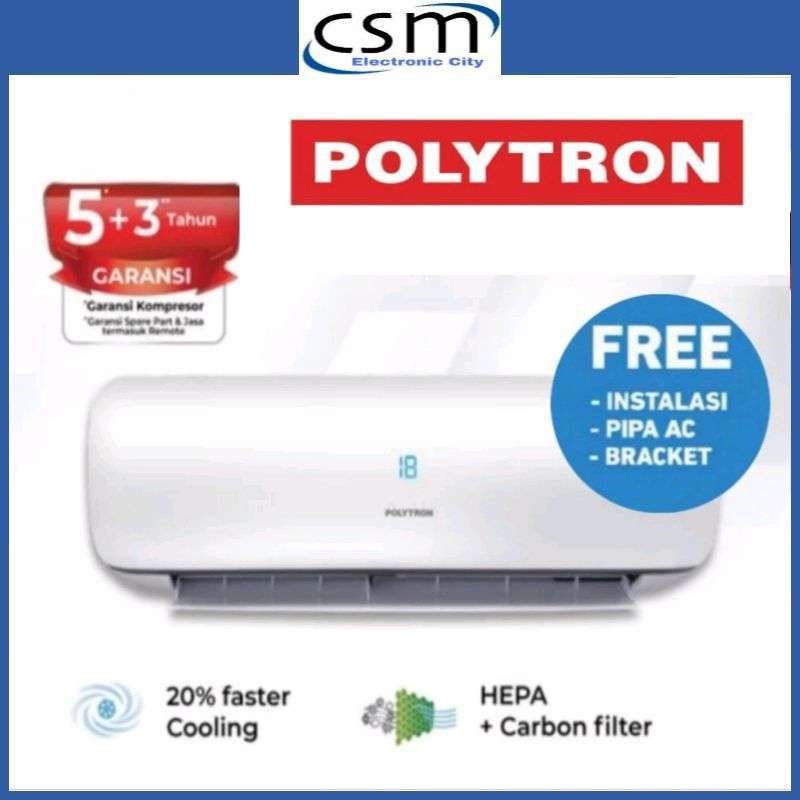 POLYTRON Neuva Ice AC 2 PK PAC-18VZ R32