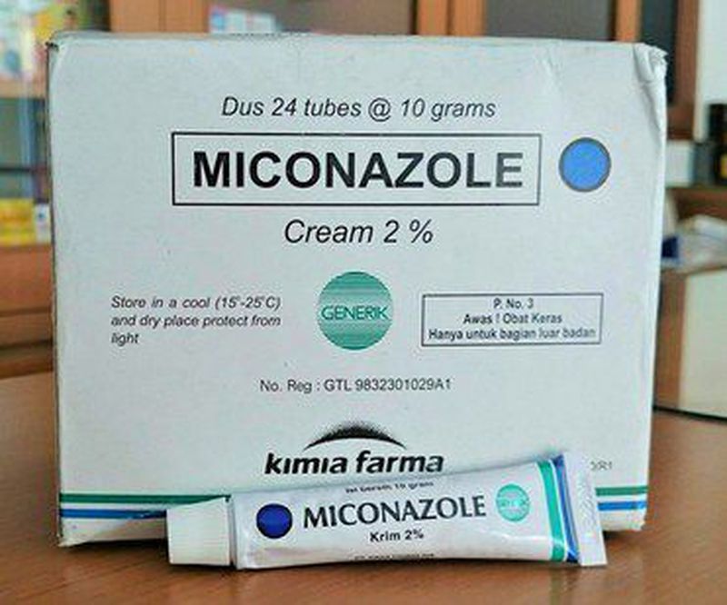 Miconazole Cream Kimia Farma