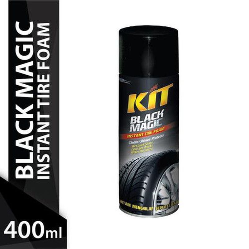KIT BLACK MAGIC INSTANT TIRE FOAM