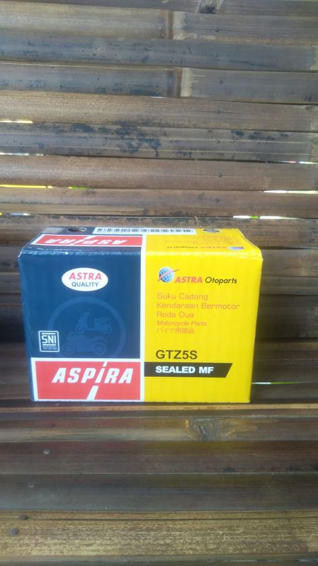 aki aspira GTZ5S