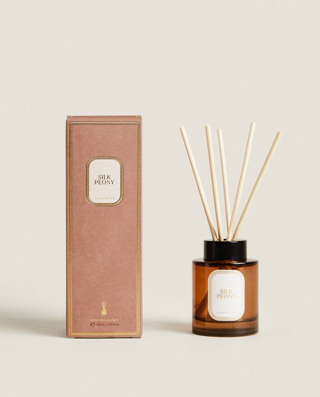 Pengharum Ruangan Diffuser Zara Home Silk Peony uk 100ml