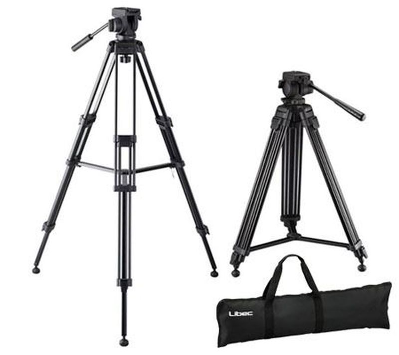 Libec 650EX Video Head Tripod