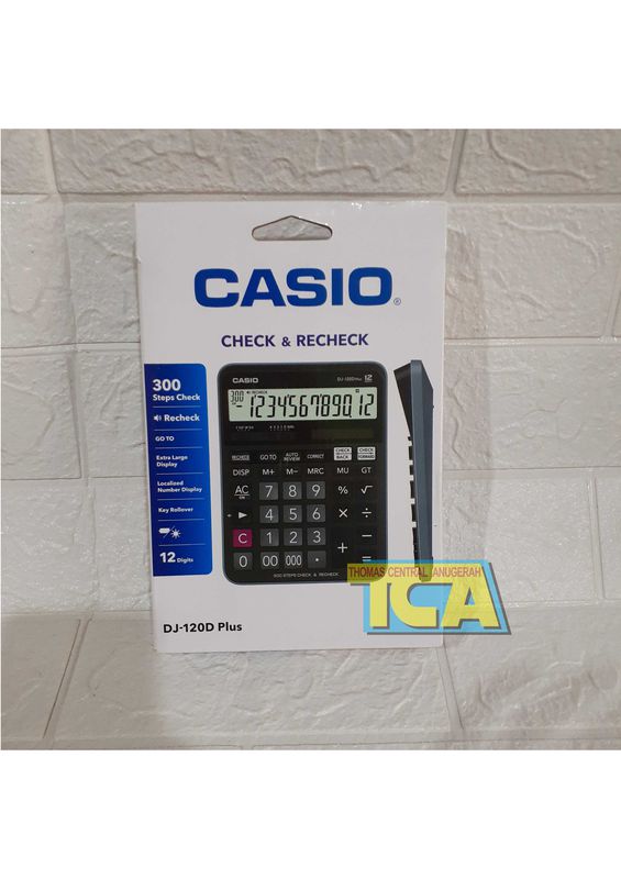 Kalkulator besar Casio DJ120D