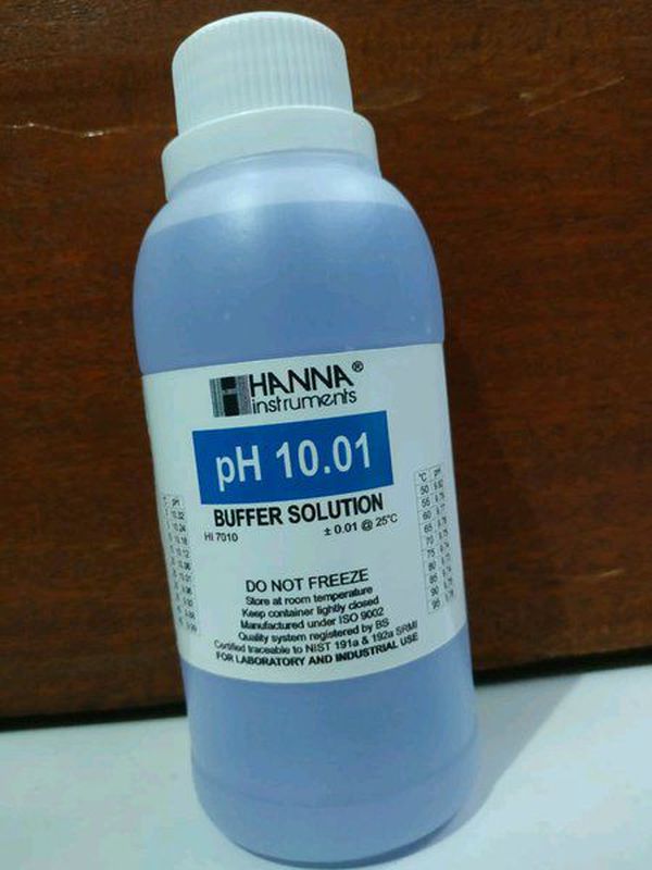 Larutan pH Standar (pH 10)