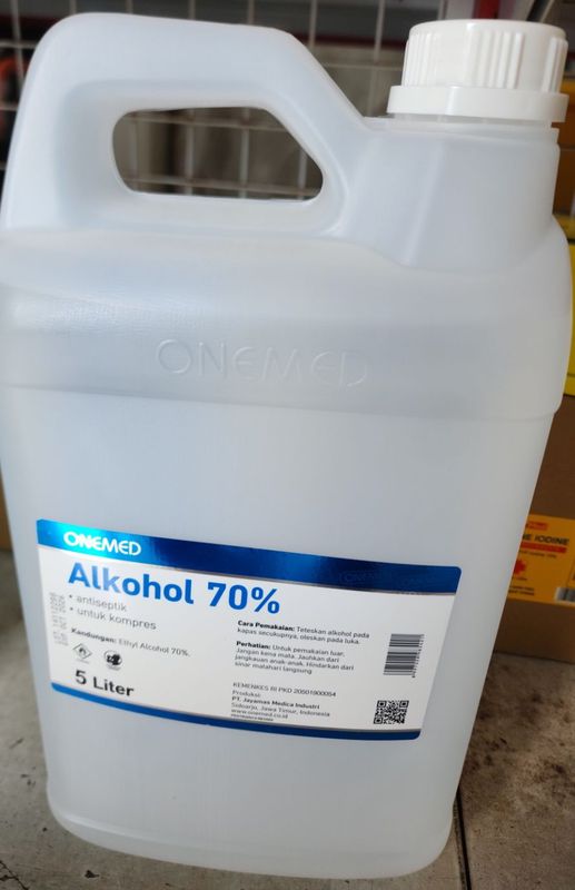 alkohol 70 %
