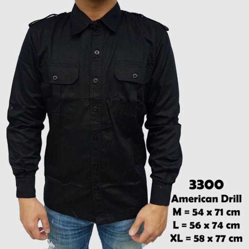 Baju Kemeja - Jacket