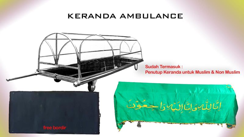 KERANDA JENAZAH AMBULANCE