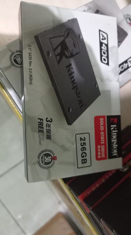 SSD 256gb Kingston