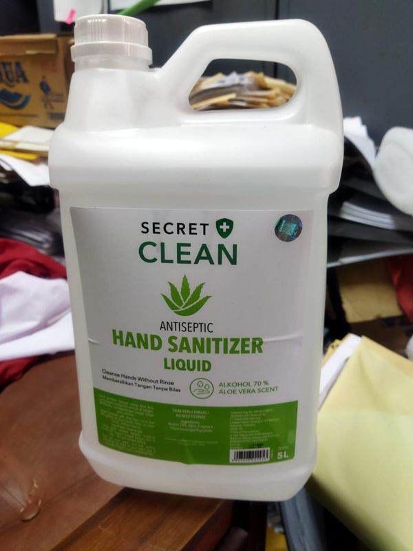 Secret CLN HS LIQ 5