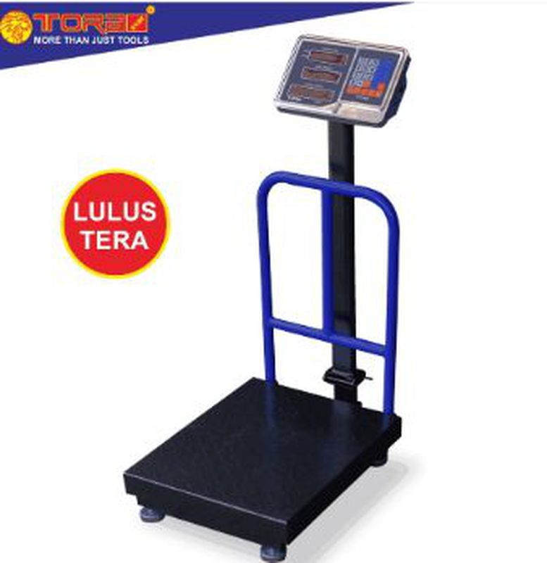 TORA Timbangan Duduk Digital 100 Kg - Scale Plate 100 Kg