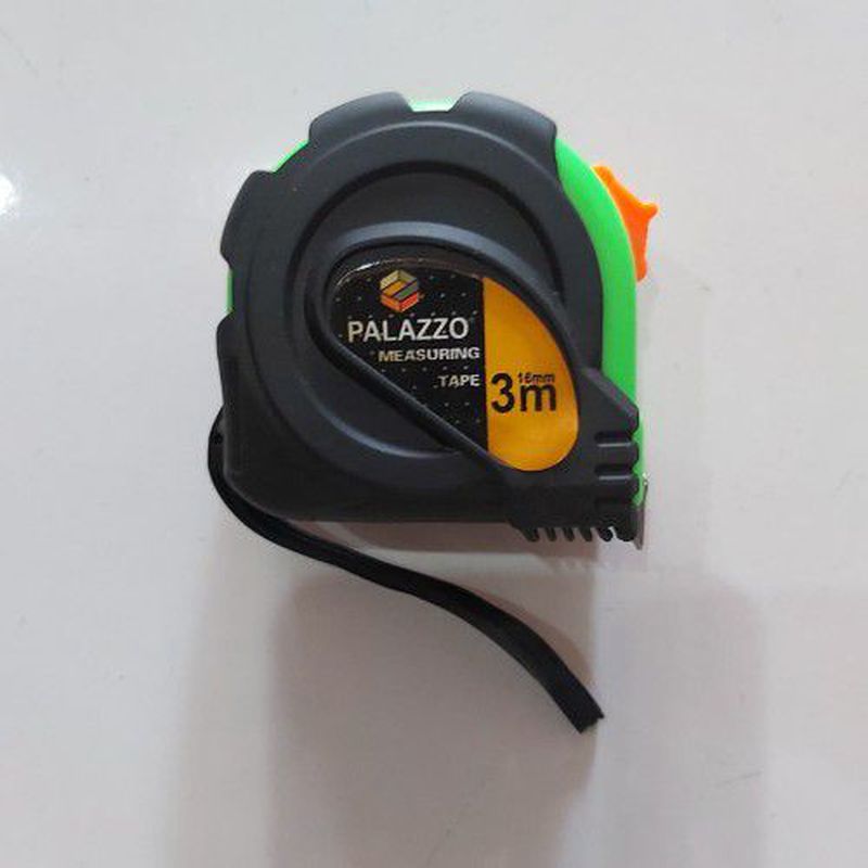Meteran Roll Rol 3m 3 M Meter Palazzo