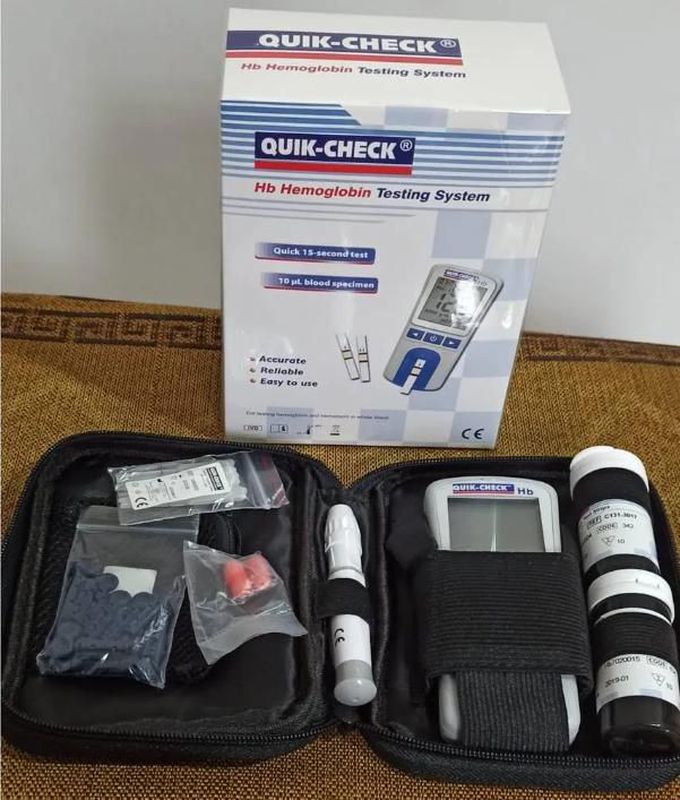 Alat HB Quick-Check Test Kit Hemoglobin Quick Check