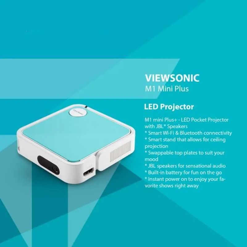 Viewsonic Projector M1 Mini Plus