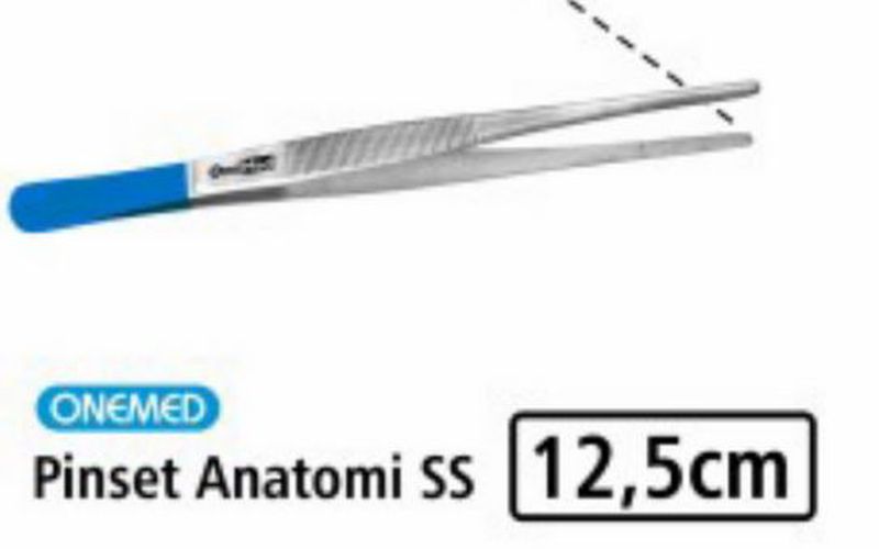 Pinset Anatomi 12,5cm