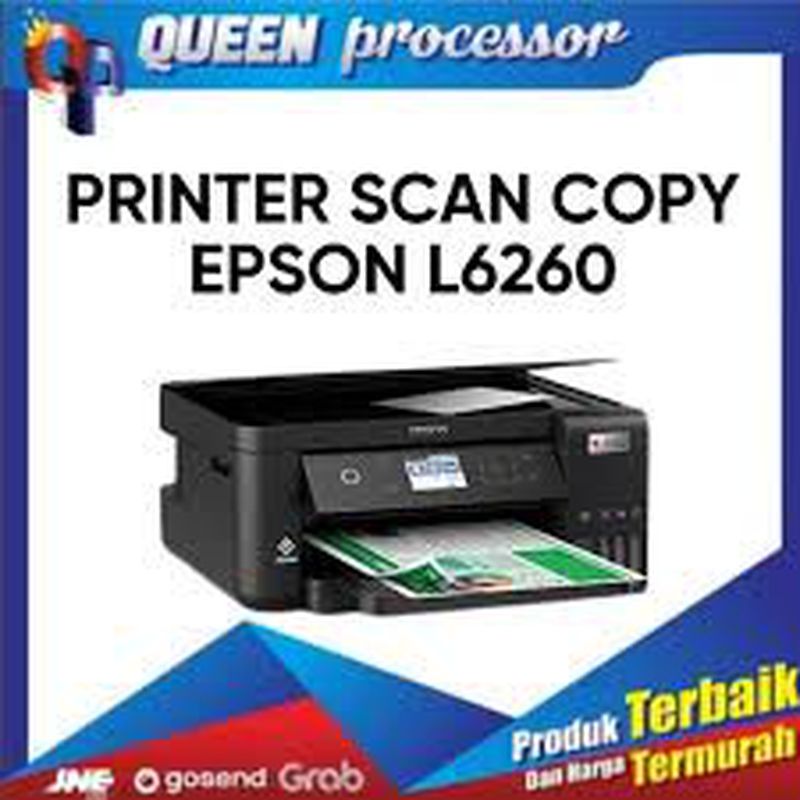 Epson EcoTank L6260 A4 Wi-Fi Duplex All-in-One Ink Tank