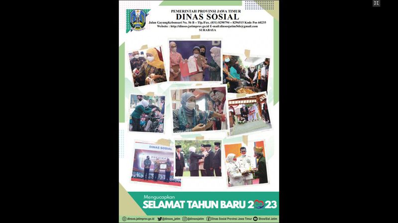 CETAK KALENDER DINAS