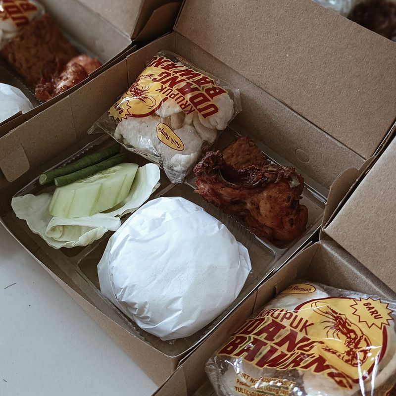 Nasi Putih Box