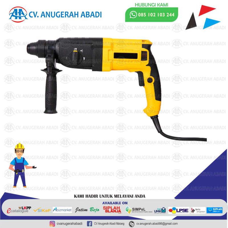 Krisbow Impact Drill Bor