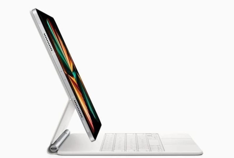 Apple iPad Pro 12.9 pouces (3e gén) - 256Go - Avec Smart Folio - État
