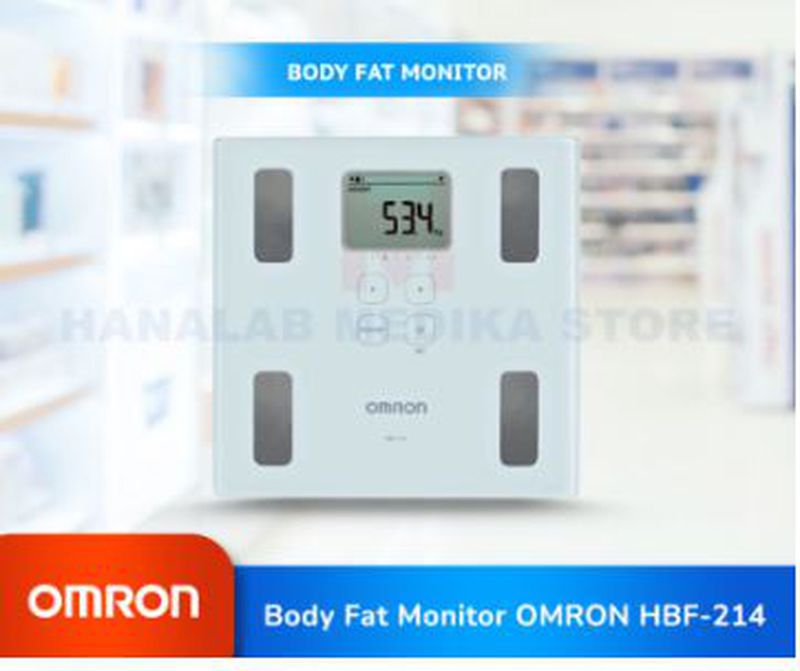 OMRON Body Fat Monitor HBF214