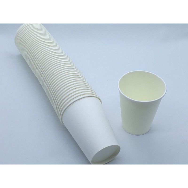 Hot Paper Cup / Gelas Kertas Minuman Panas 9 Oz (240 ml) - Tanpa Tutup