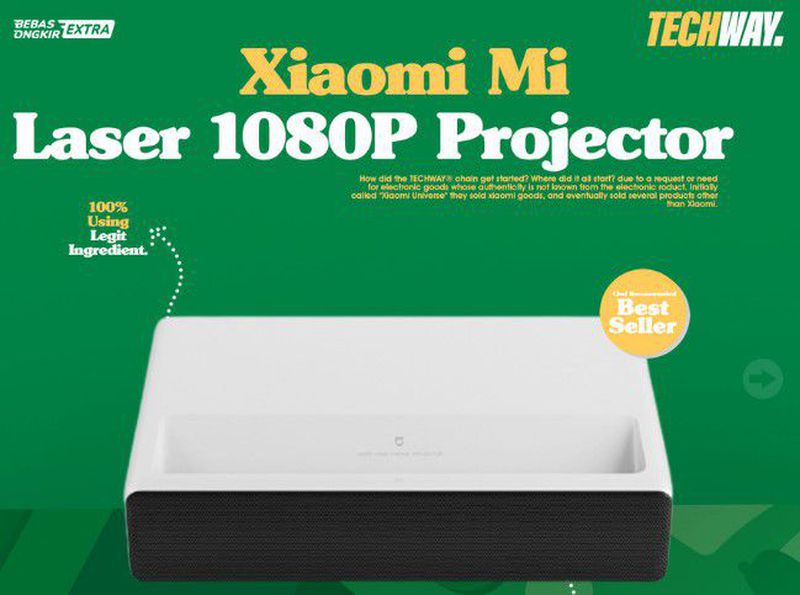 Proyektor Xiaomi