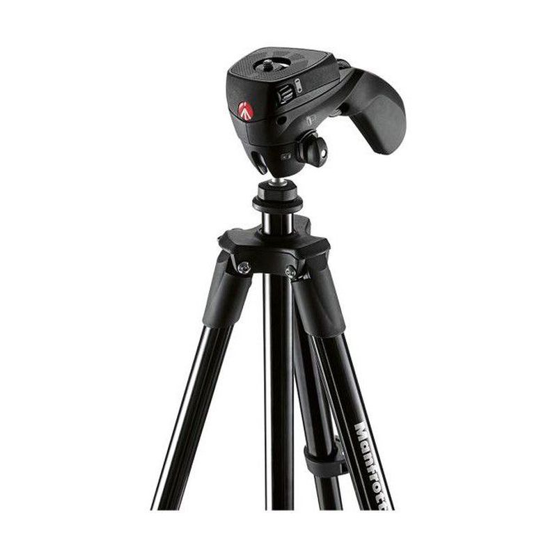 Manfrotto Tripod Mkcompactacn Bk Compact Action