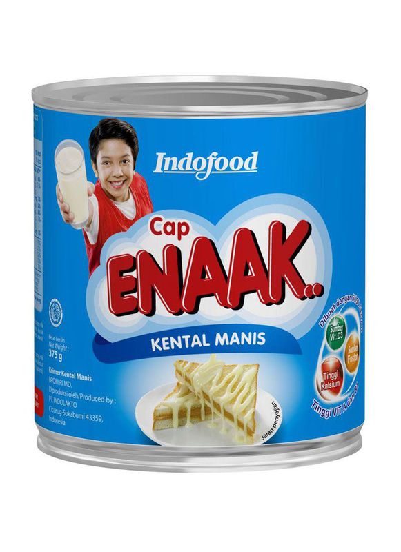 Susu Kental Manis Kaleng 370 g