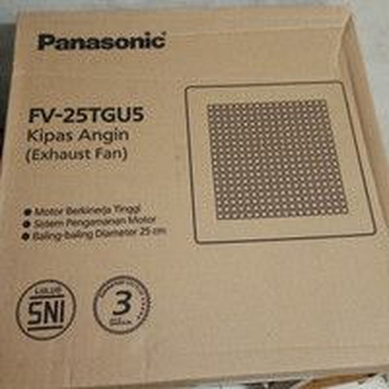 Exhaust fan 20 inc dan Pemasangan ducting