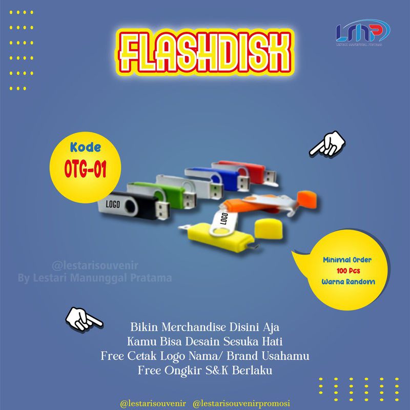 merchandise souvenir flashdisk - 04 custom
