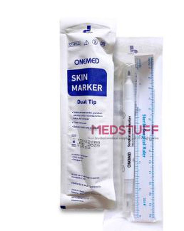 Surgical Skin Marker Onemed Pulpen Penanda Operasi