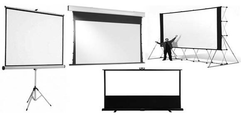 Screen Layar 84inch