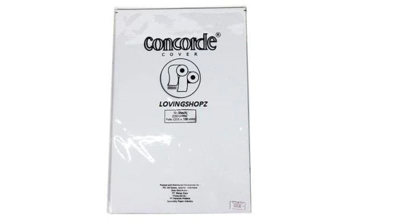 Kertas concorde