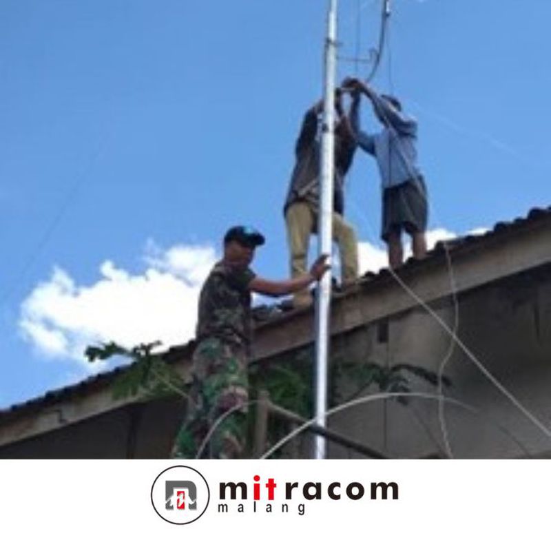 Jasa Instalasi Radio Komunikasi RIG (pipa)