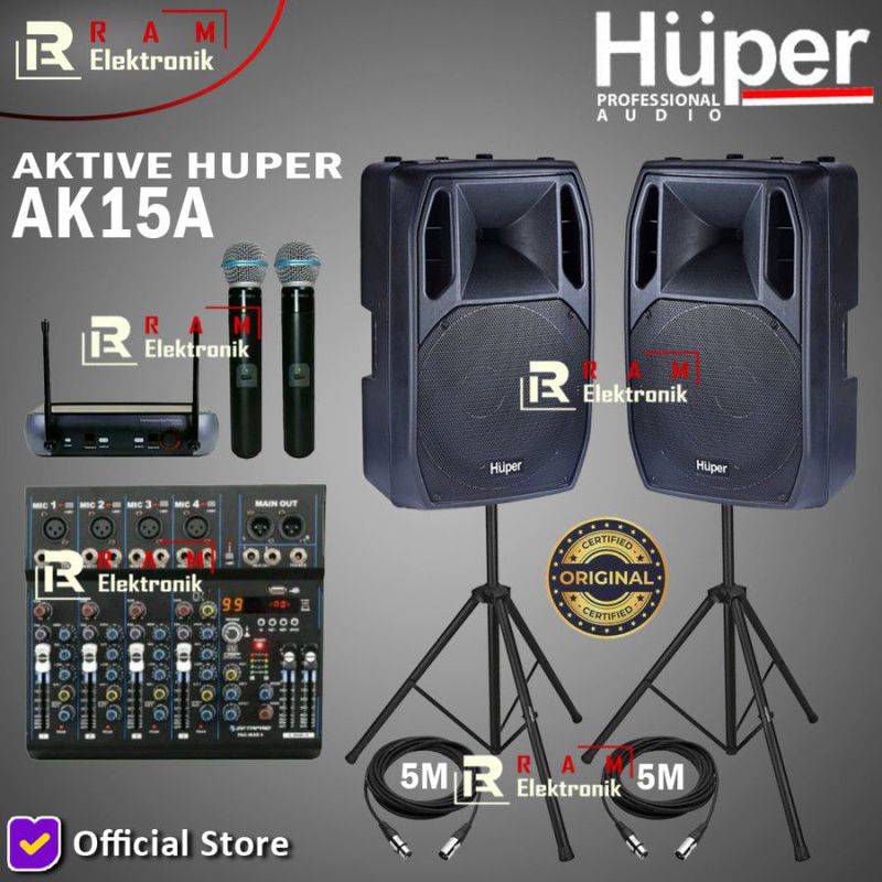profesional sound sistem