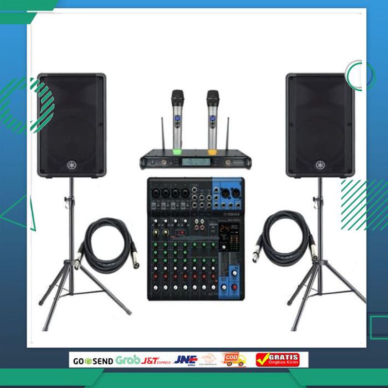 SPEAKER SOUND SYSTEM YAMAHA