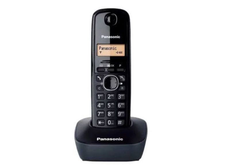 Panasonic Telepon Corless Phone KX-TG3351NDB