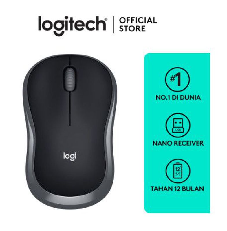 Logitech Mouse Wireless untuk Windows, Mac, Linux dan ChromeOS