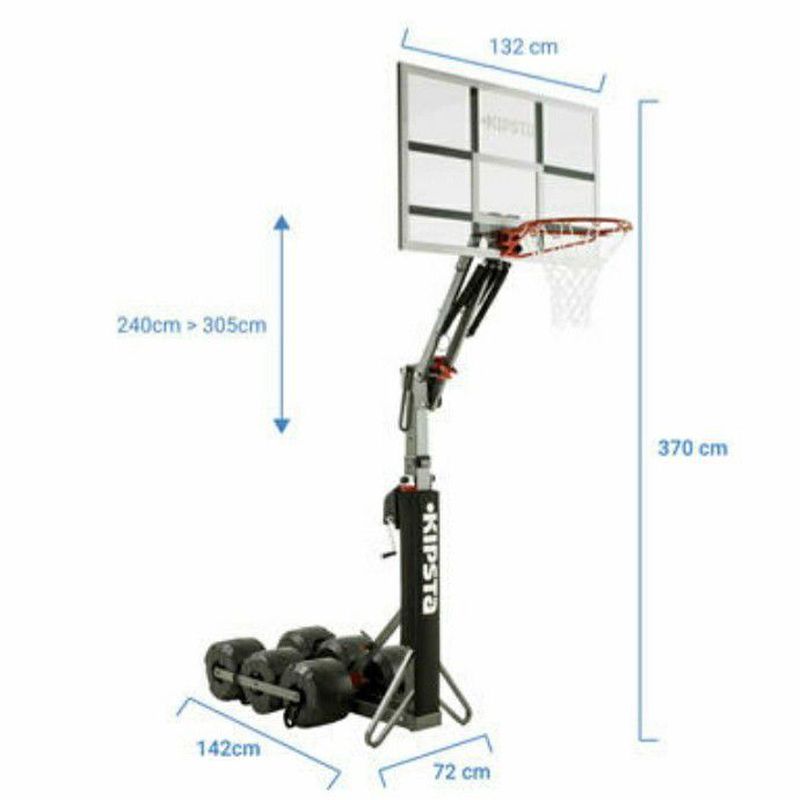 Ring Basket Portable Dewasa Model Robot