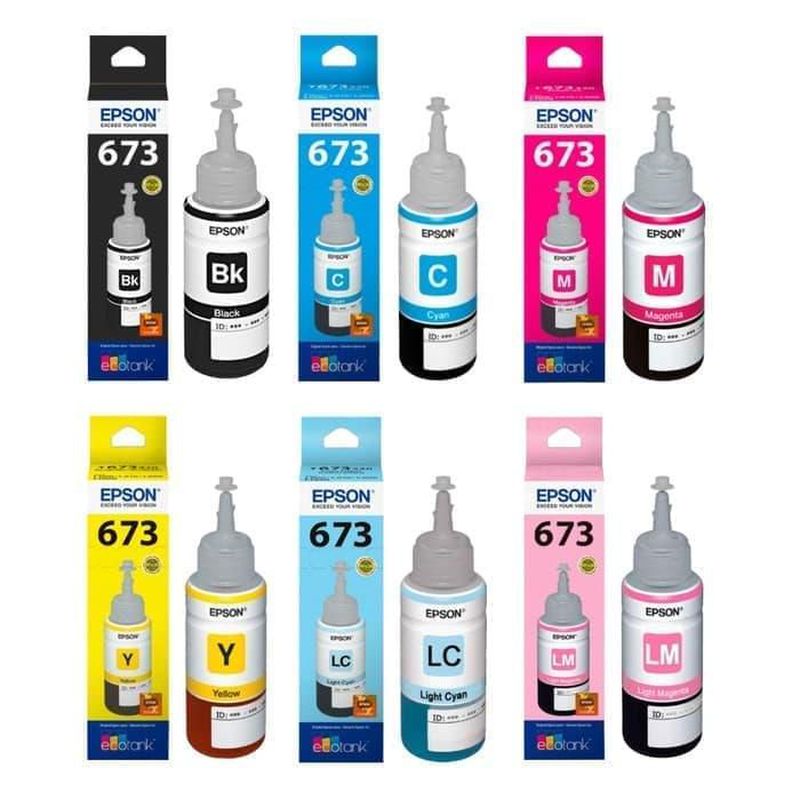 Tinta Epson L1800