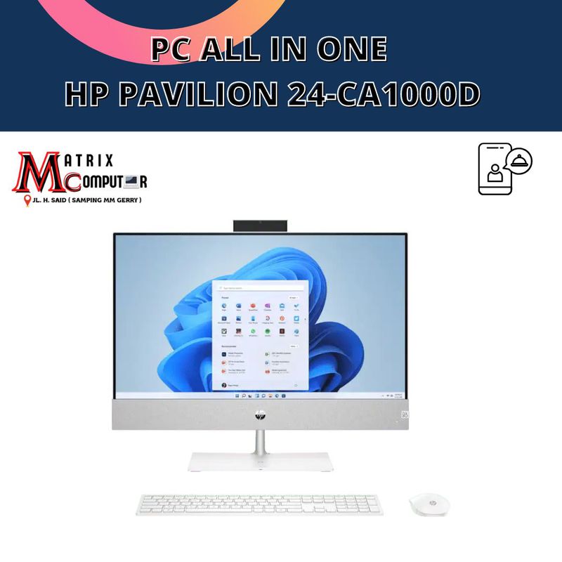 PC ALL IN ONE HP PAVILION 24CA1000D
