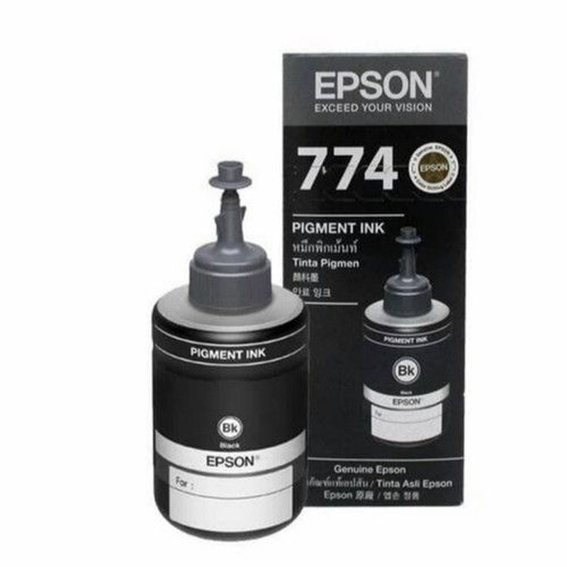 ORIGINAL INK EPSON T774 - BLACK