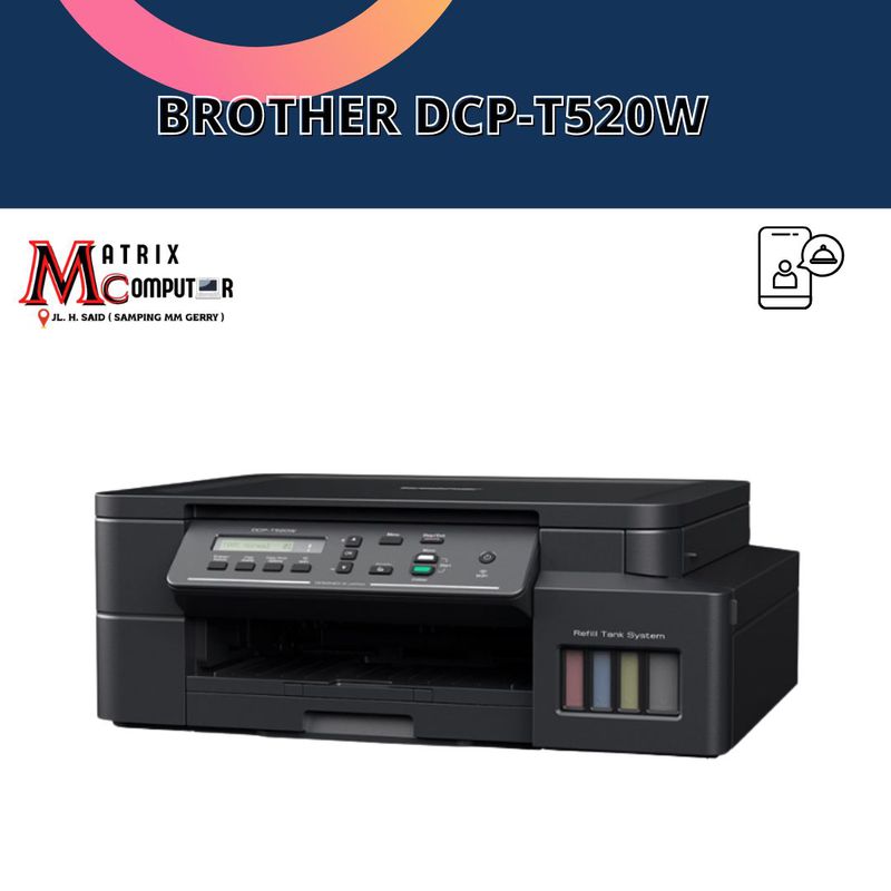 PRINTER BROTHER DCP-T520W