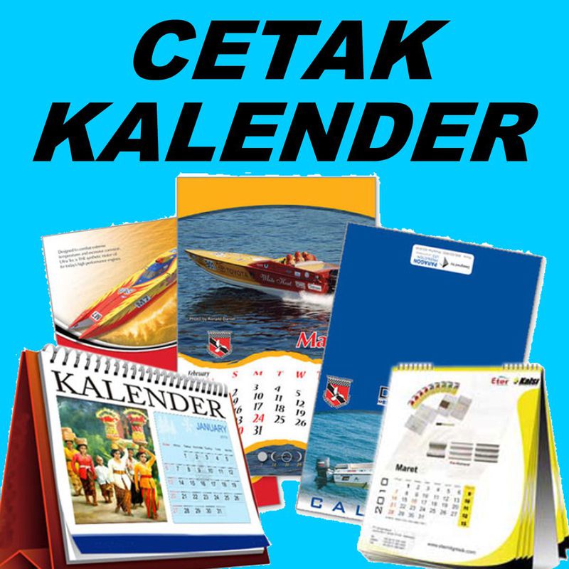 Cetak Kalender Khusus
