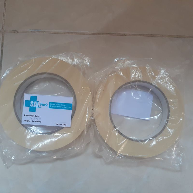 Autoclave Tape Indicator Steam