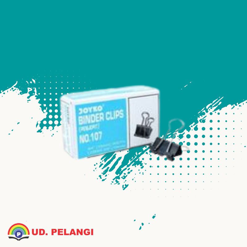 BINDER CLIP JOYKO 107 BK