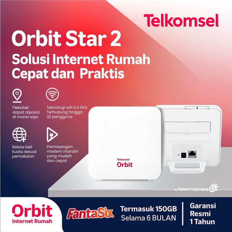 Modem orbit star 2