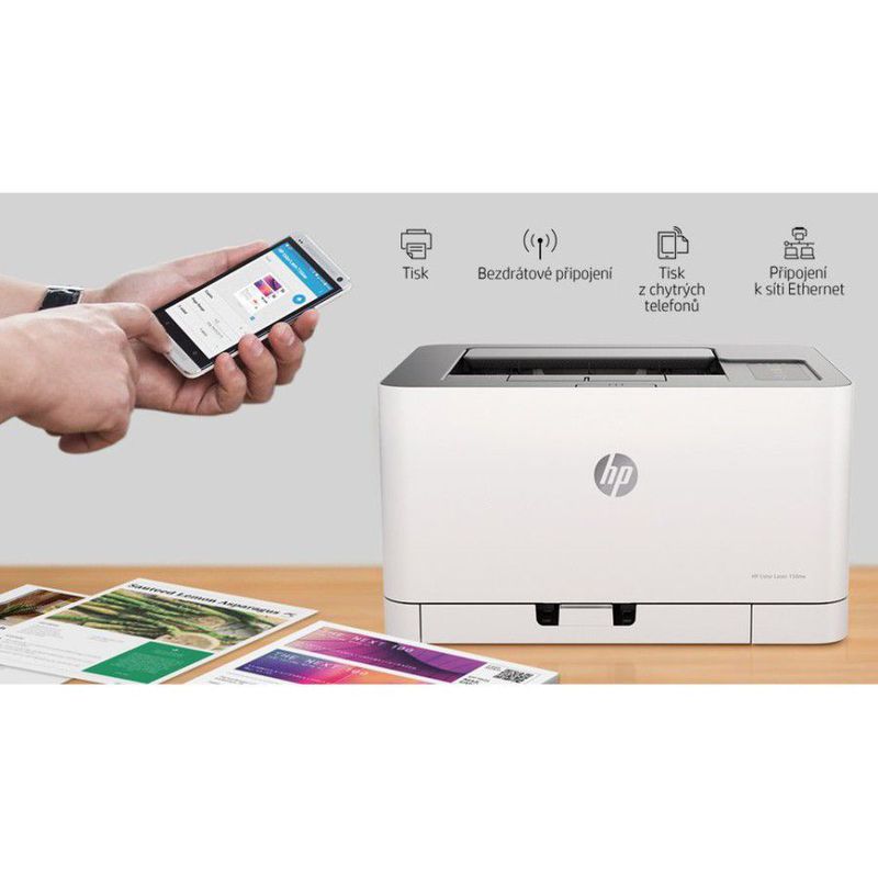 Printer HP Laserjet 150NW Laser Jet 150 NW Color Wireless Network LAN