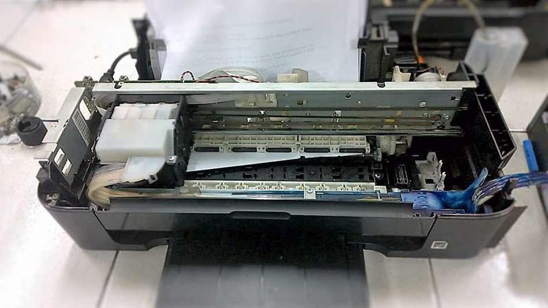 servise rollpaper epson l385