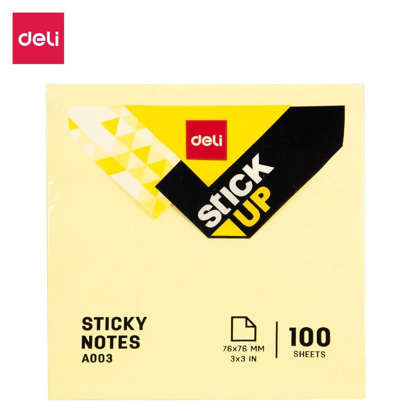 Deli Stick Up Sticky Notes 76x76 No.A00353